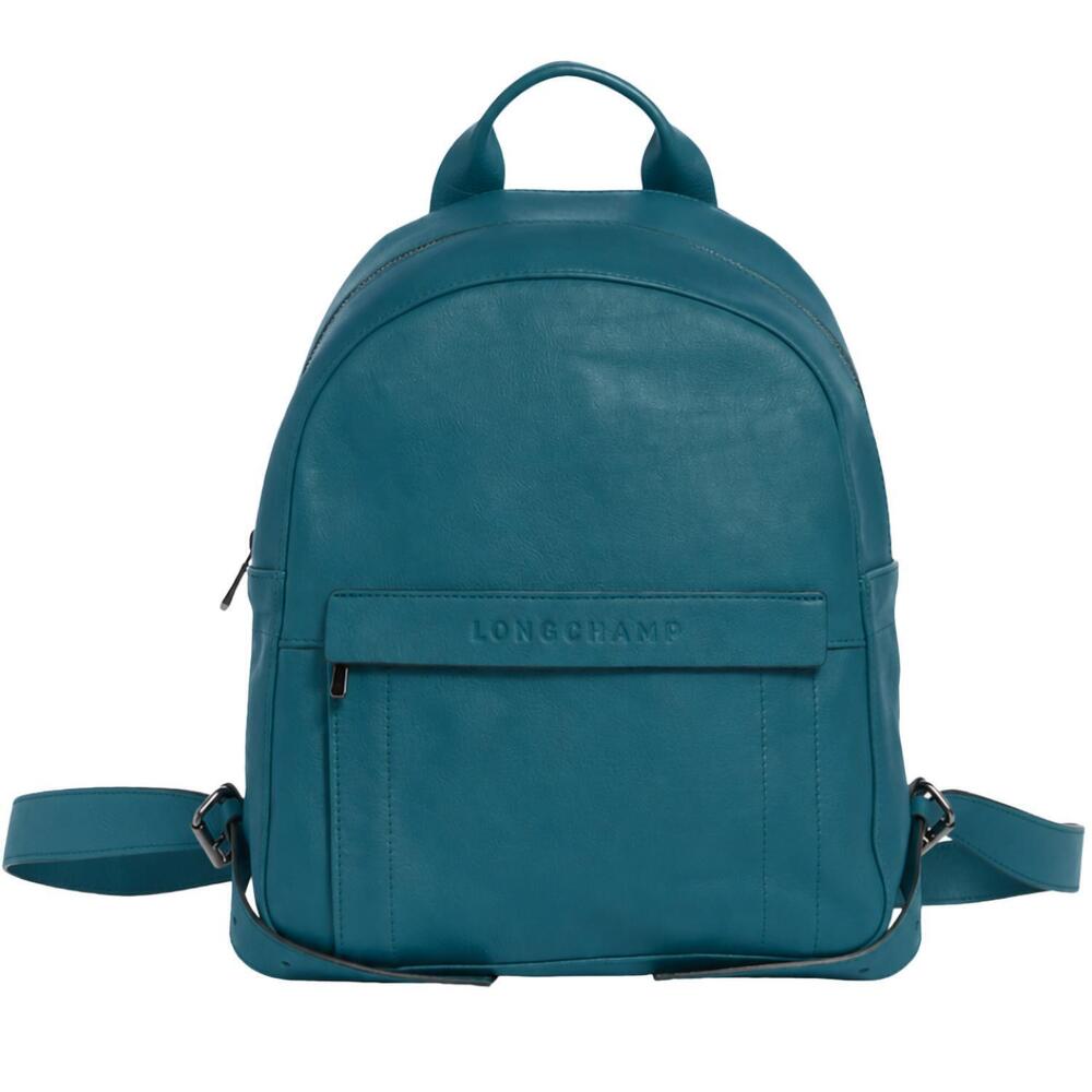 NEW LONGCHAMP 3d small backpack in cypress
